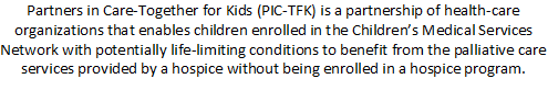 PIC-TFK Summary